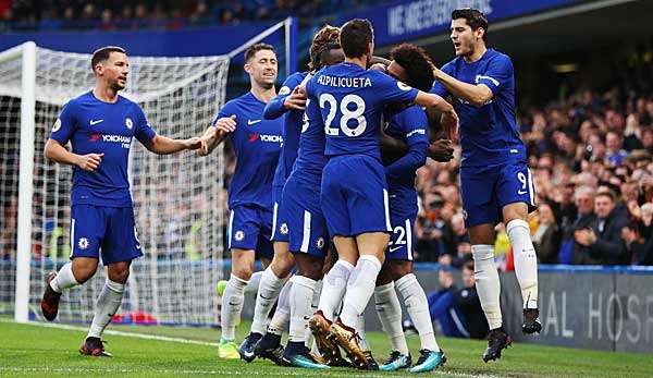 Der FC Chelsea gastiert bei Brighton & Hove Albion.