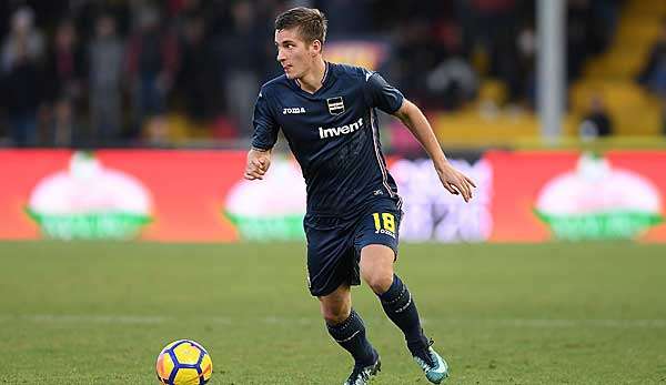 Dennis Praet kam 2016 vom RSC Anderlecht zu Sampdoria