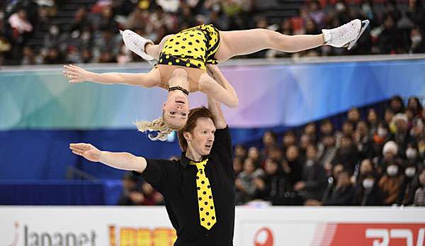 Erneut bei der EM nicht zu schlagen: Das russische Duo Tarasowa/Morosow