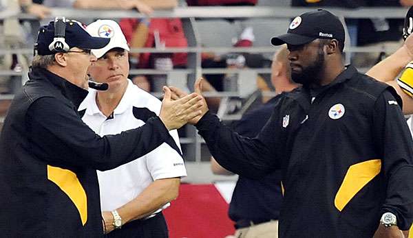 Randy Fichtner arbeitet bereits seit 11 Jahren unter Mike Tomlin