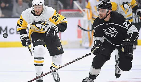 Tom Kühnhackl blieb gegen die LA Kings ohne Torbeteiligung.