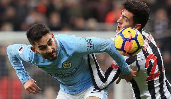 Ilkay Gündogan begeistert im Trikot von Manchester City