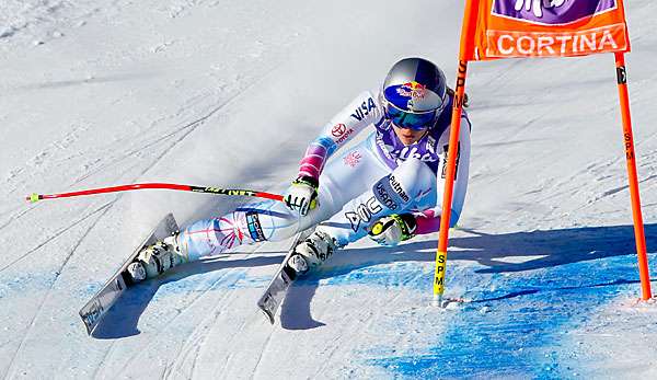 Lindsey Vonn löste Elisabeth Görgl als älteste Abfahrtssiegerin ab.