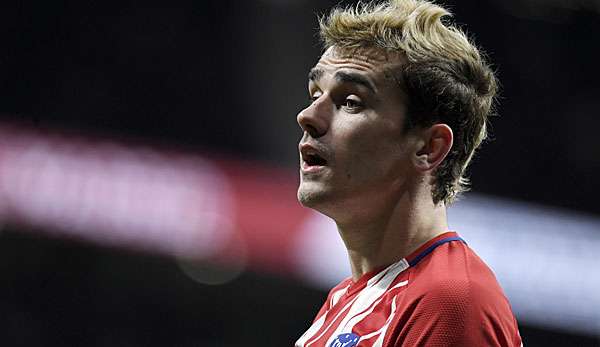 Wird immer wieder mit einem Wechsel zum FC Barcelona in Verbindung gebracht: Atleticos Antoine Griezmann