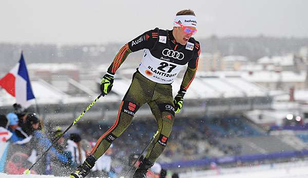 Sebastian Eisenlauer erzielte in Planica sein bestes Weltcupergebnis seit März 2016.