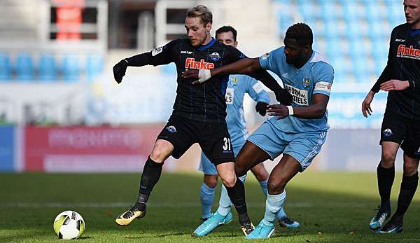 Der SC Paderborn schlug den Chemnitzer FC im eigenen Stadion mit 2:0