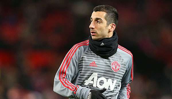 Henrikh Mkhitaryan steht wohl kurz vor einem Wechsel von Manchester United zum FC Arsenal