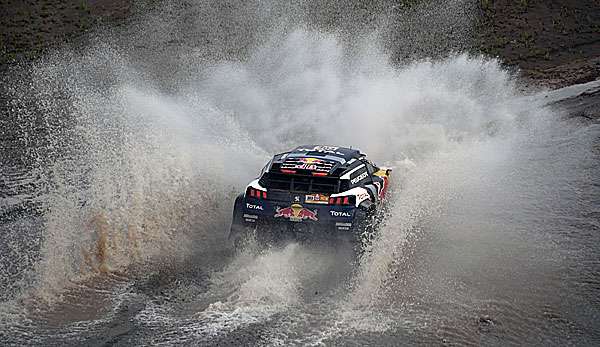 Carlos Sainz hat die 40. Rallye Dakar gewonnen.