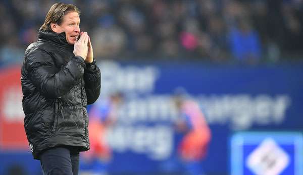 Markus Gisdol steht beim Hamburger SV möglicherweise vor dem Aus