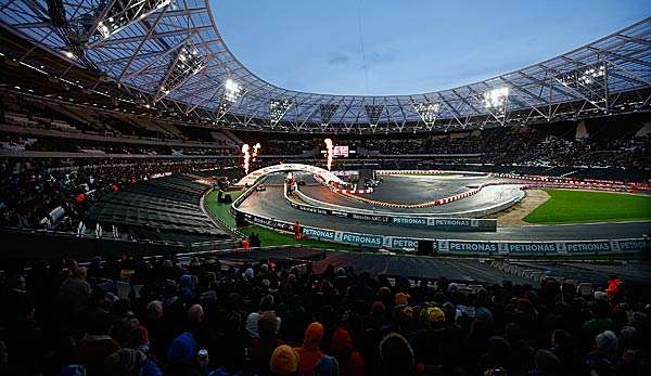 Ein Spektakel für alle Motorsport-Freunde: das Race of Champions.