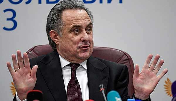 Witali Mutko ist Russlands Vizepremier