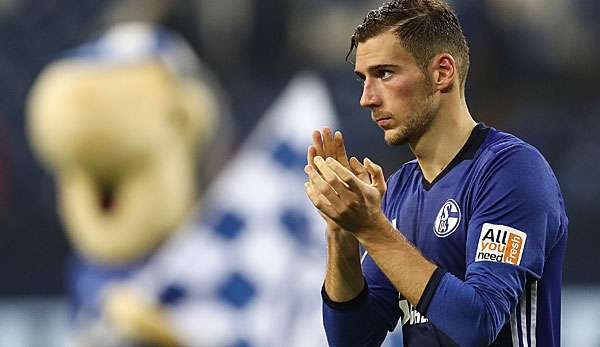 Leon Goretzka wechselt im kommenden Sommer ablösefrei zum FC Bayern München.