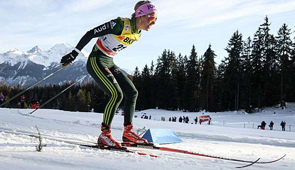 Stefanie Böhler belegte in Planica Rang 17.