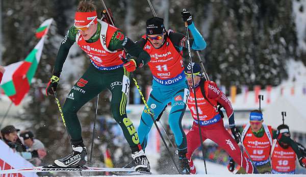 Benedikt Doll wurde in Antholz Vierter.