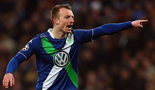 Maxi Arnold vom VfL Wolfsburg