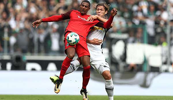 Eintracht Frankfurt gegen Borussia Mönchengladbach im LIVETICKER auf spox.com.
