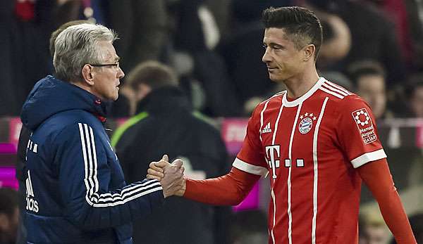 Kann sich Jupp Heynckes auch gegen Hoffenheim auf Top-Torjäger Robert Lewandowski verlassen?
