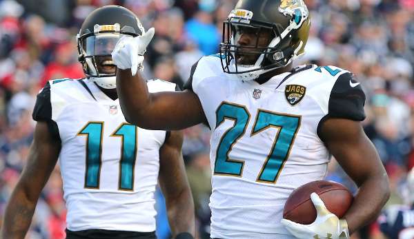 Leonard Fournette war schon in seiner Rookie-Saison der Fokus-Punkt der Jaguars-Offense