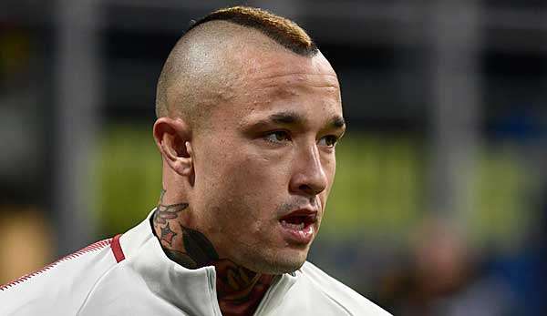 Radja Nainggolan vom AS Rom wechselt offenbar nach China.