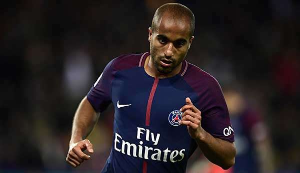 Lucas Moura kritisiert PSG scharf.