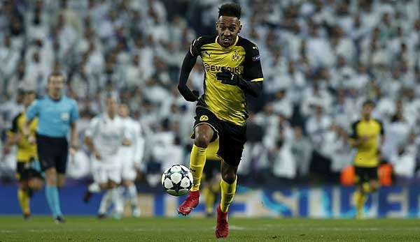 Der Transfer von Pierre-Emerick Aubameyang ist weiter offen.