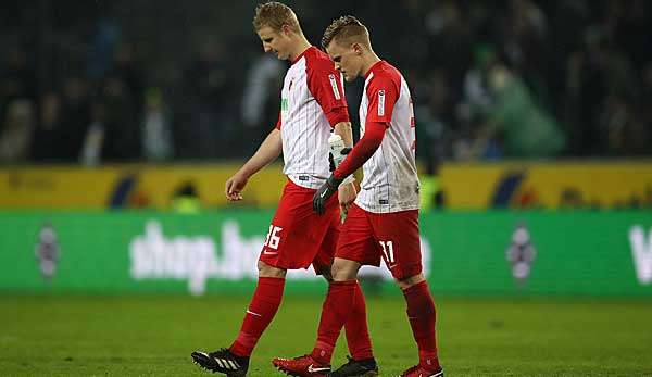 Unter anderem Martin Hinteregger verpasste das Training des FC Ausgburg.