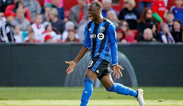 Ballou Tabla spielt für Montreal Impact