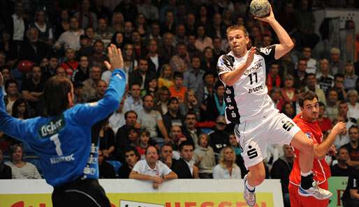 Christian Sprenger spielt seit dieser Saison für den THW Kiel