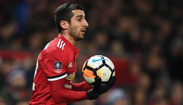 Henrikh Mkhitaryan freut sich auf Mesut Özil.