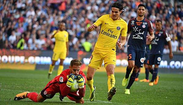 PSG spielt gegen Montpellier.