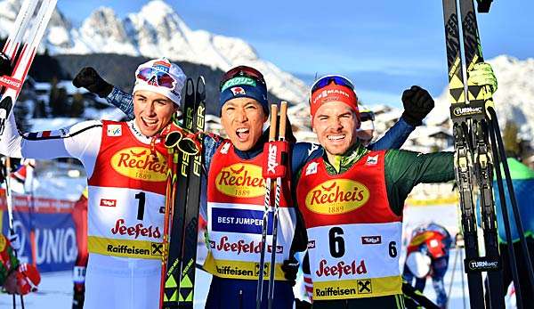Fabian Rießle belegte in Seefeld den dritten Platz.
