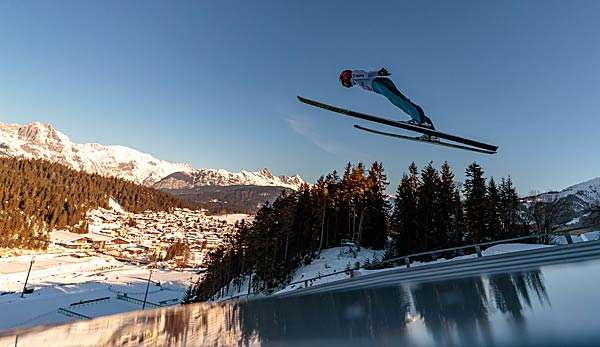 Vinzenz Geiger gelingt beim Nordic Combined Triple als Zweiter sein bestes Ergebnis im Weltcup