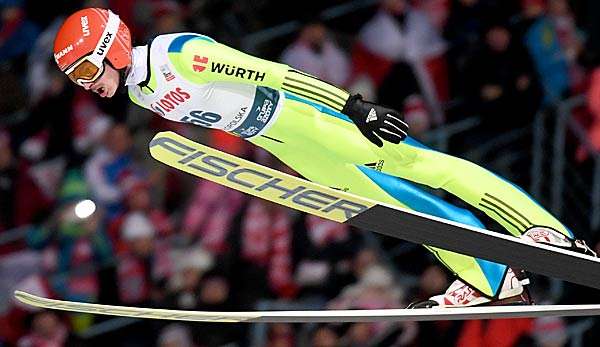 Richard Freitag führt DSV-Adler auf Platz zwei