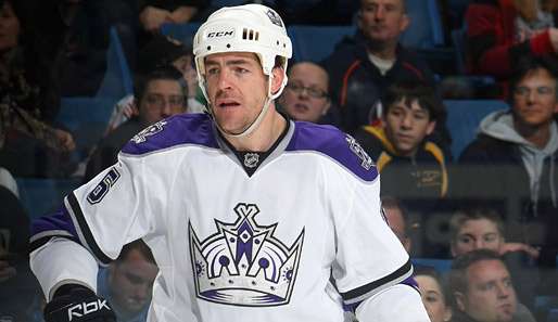 Sean O'Donnell steht seit 2008 zum zweiten Mal bei den Los Angeles Kings unter Vertrag