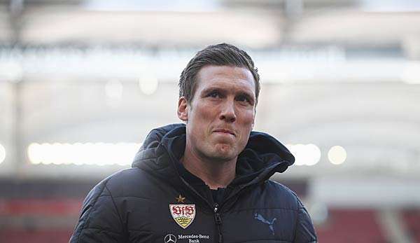 Hannes Wolf wurde als Trainer des VfB Stuttgart entlassen.