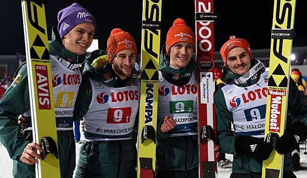 Weltcup in Zakopane 2018.