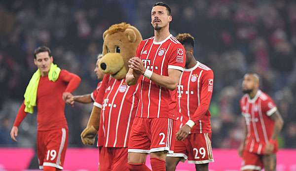 Gegen die TSG Hoffenheim erzielte Sandro Wagner sein erstes Pflichtspieltor nach seiner Rückkehr zum FC Bayern.