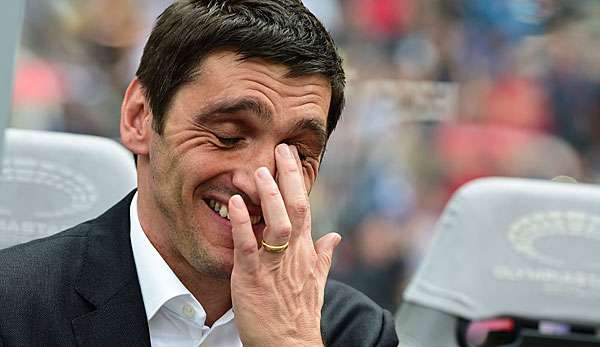 Tayfun Korkut wird sein Debüt als VfB-Trainer in Wolfsburg feiern.