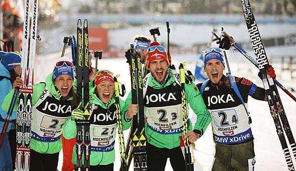 Die deutschen Biathletinnen und Biathleten rechnen sich bei Olympia 2018 wieder einiges aus. 