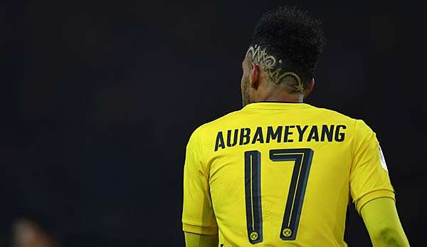 Pierre-Emerick Aubameyang steht weiter vor dem Absprung beim BVB.