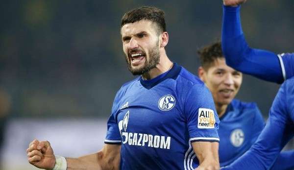 Daniel Caligiuri vom FC Schalke 04 spielt eine starke Saison.