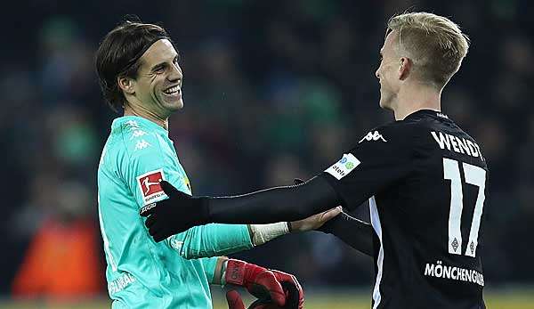 Oscar Wendt und Yann Sommer fallen verletzungsbedingt aus.