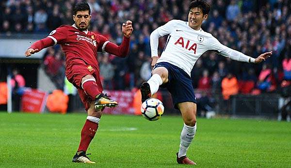 Der FC Liverpool empfängt Tottenham Hotspur an der Anfield Road