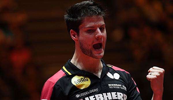 ARAG sponsert neben Timo Boll künftig auch Dimitrij Ovtcharov.