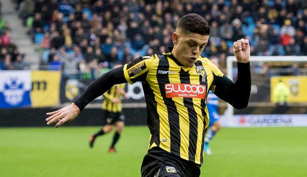 Milot Rashica wechselt von Vitesse Arnheim zu Werder Bremen.