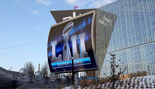 Super Bowl LII findet im U.S. Bank Stadium in Minneapolis statt