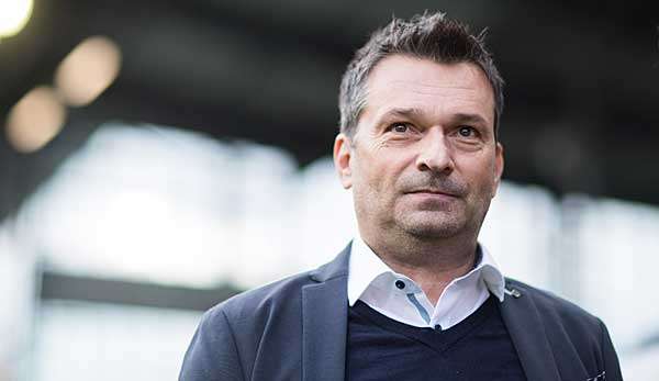 Christian Heidel äußerte sich zu Breel Embolo.