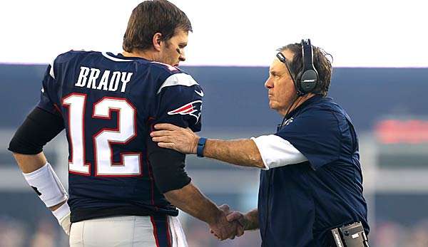 Wird der Super Bowl der letzte gemeinsame Ritt für Brady und Belichick?