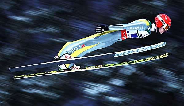 Richard Freitag Zweiter bei Qualifikation in Willingen.