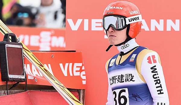 Manuel Feißt wurde in Hakuba Dritter.